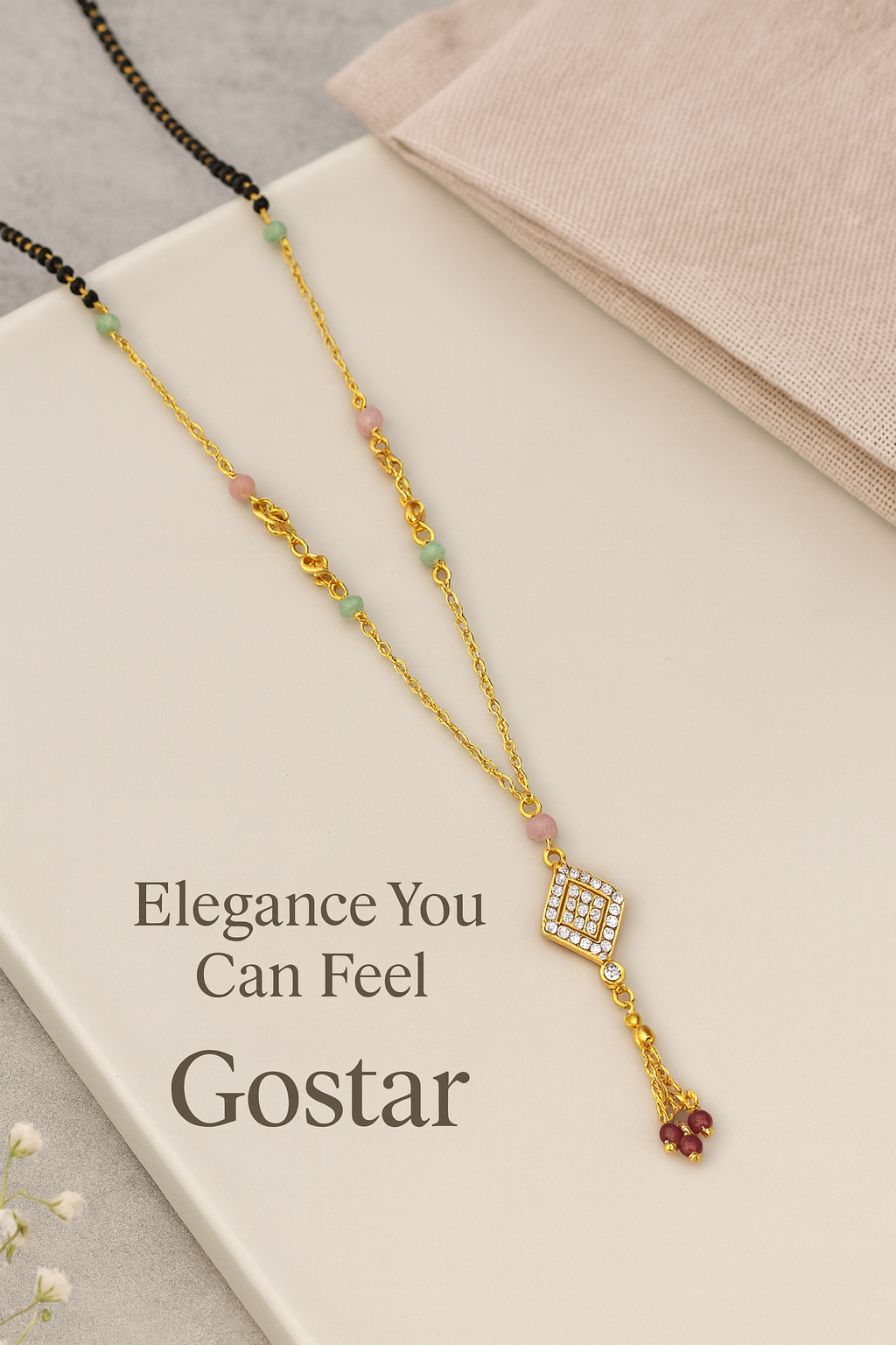 Mala like Necklace