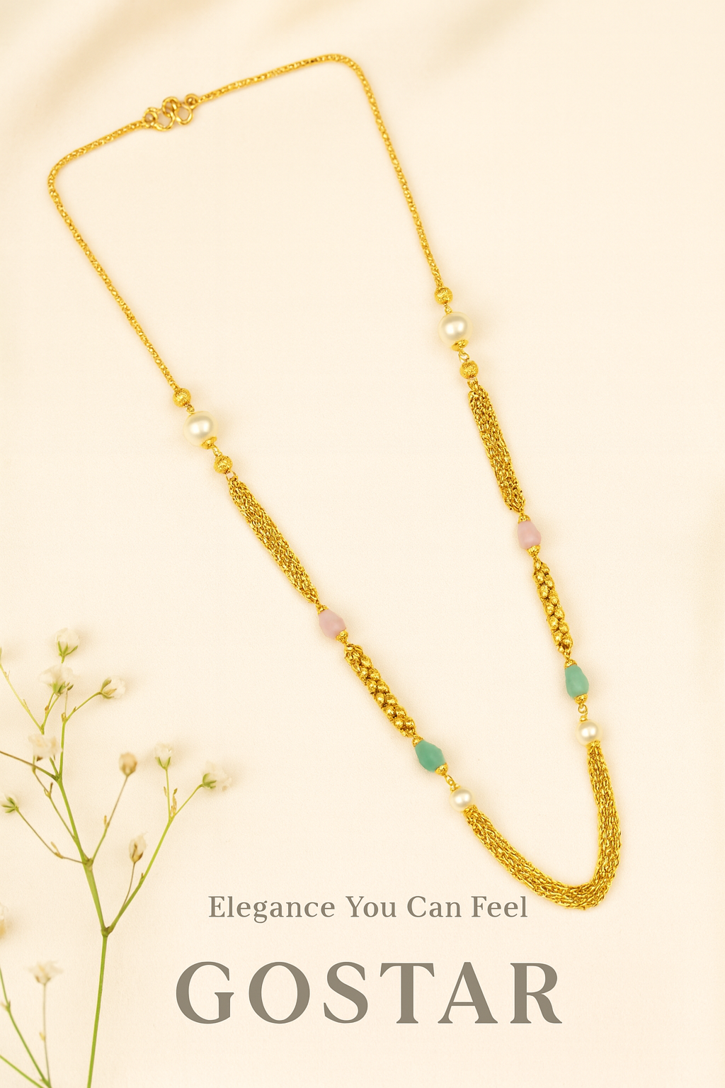 Short Mala with Sample Look