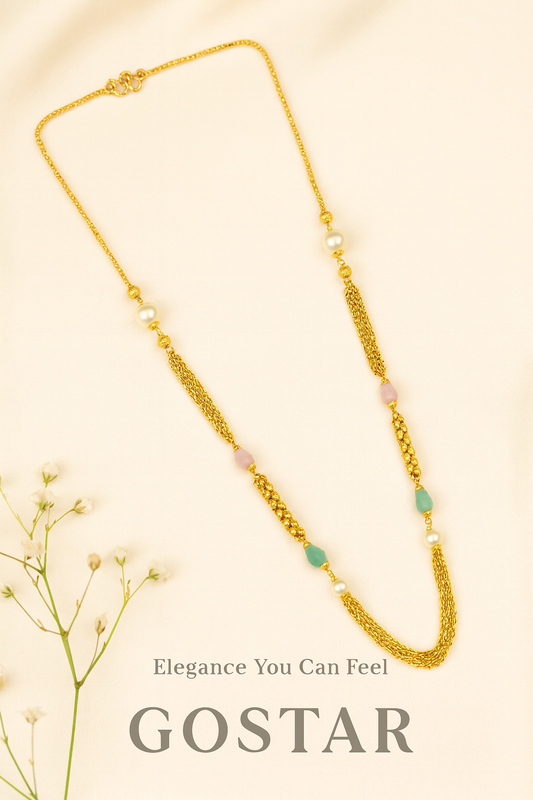 Short Mala with Sample Look